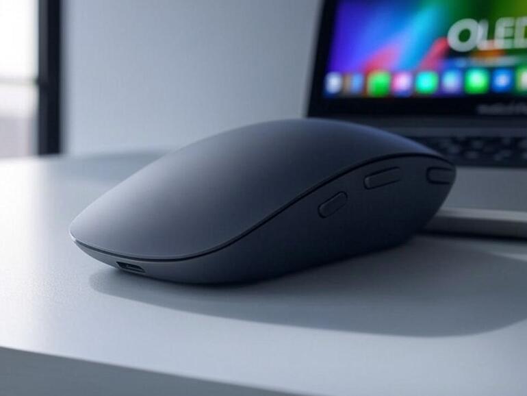 Könnte so eine künftige Magic Mouse aussehen?