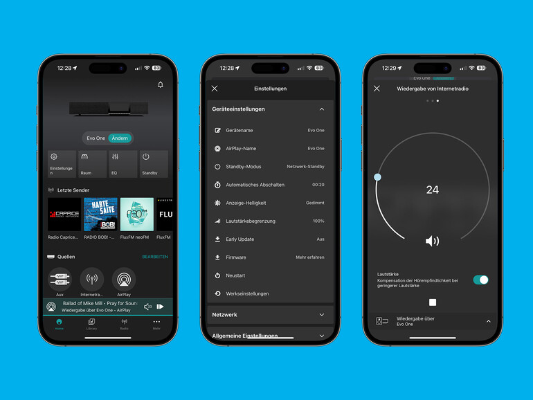 Die App ist funktional und intuitiv, wenngleich sie keinen Design-Preis gewinnt.