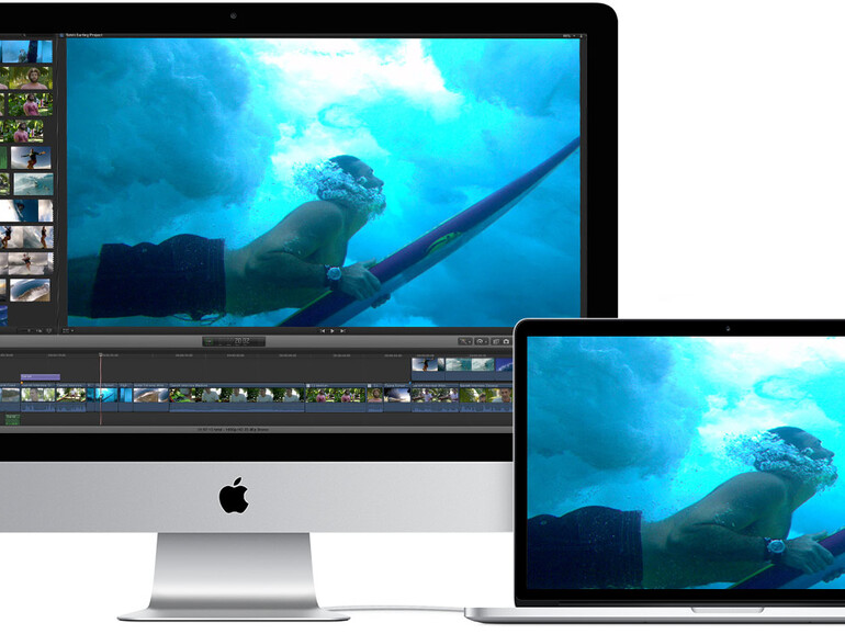 Moderne iMacs können nicht mehr als Bildschirm dienen.