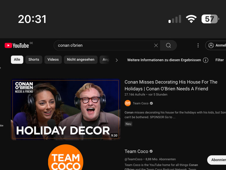 Safari auf dem iPhone besitzt einen Desktop-Modus, den du deaktivieren kannst.
