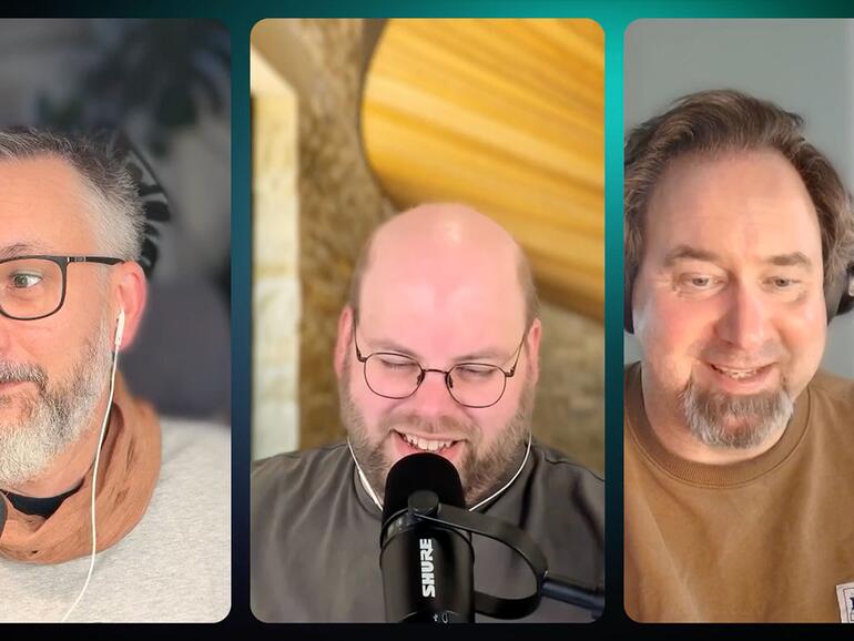 In dieser Episode: Sebastian Schack, Thomas Raukamp und Sven T. Möller