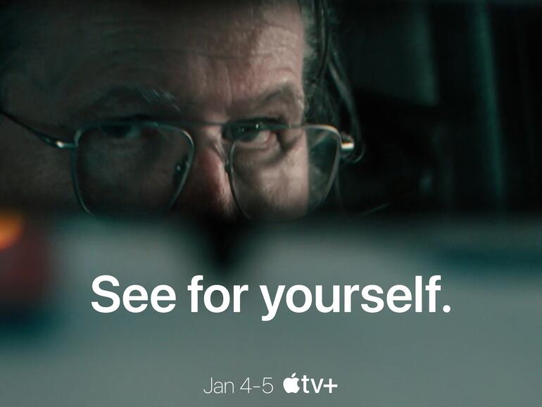 Am 4. und 5. Januar 2025 sollen wir etwas von Apple in Apple TV+ sehen.