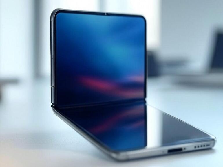 So stellt sich die KI ein faltbares iPhone vor