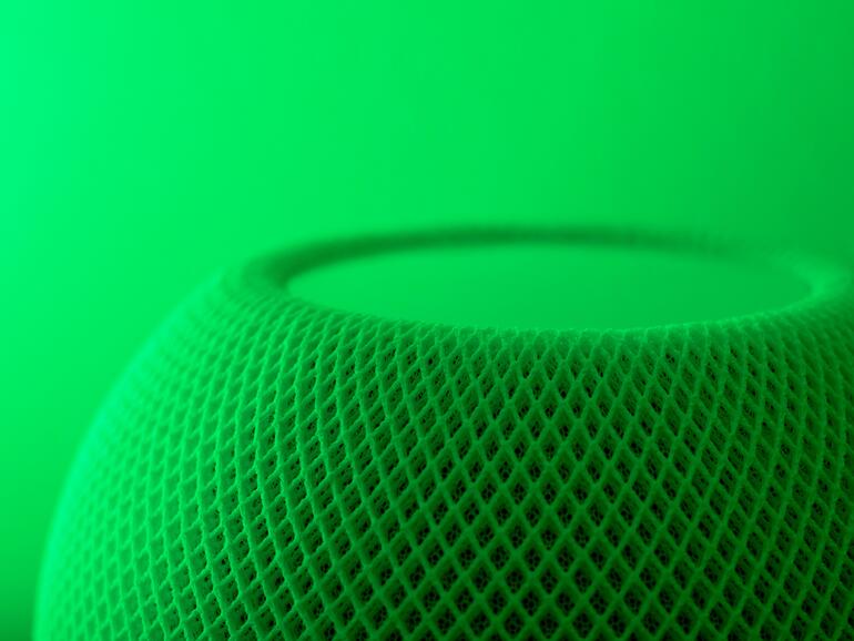 Unter anderem soll der HomePod ein Update erhalten.