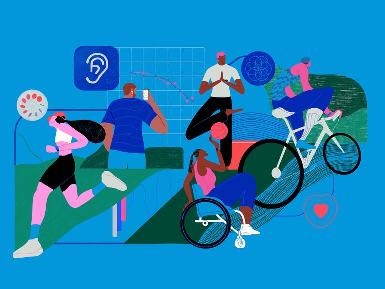 Apple hat eine große Gesundheitsstudie angekündigt