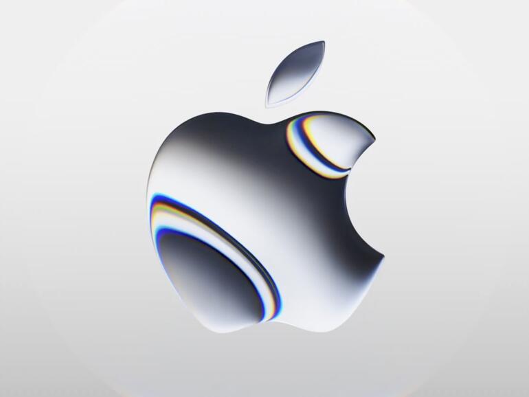 Animiertes Apple-Logo im Teaser