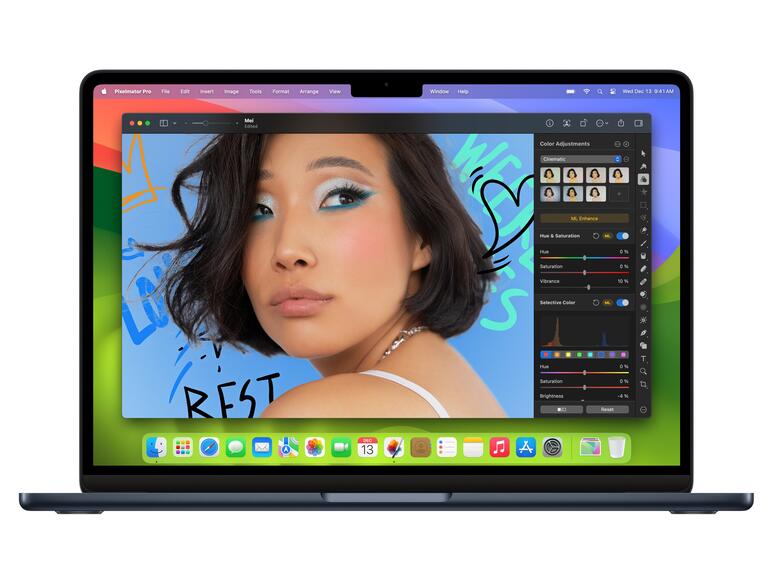 Pixelmator erhält ein Update.