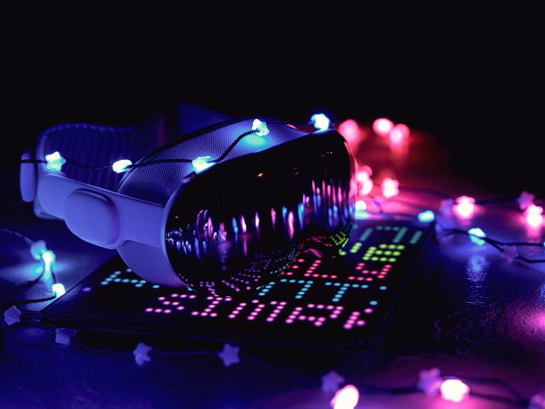 Ein großes Update für die Apple Vision Pro: visionOS 2.4