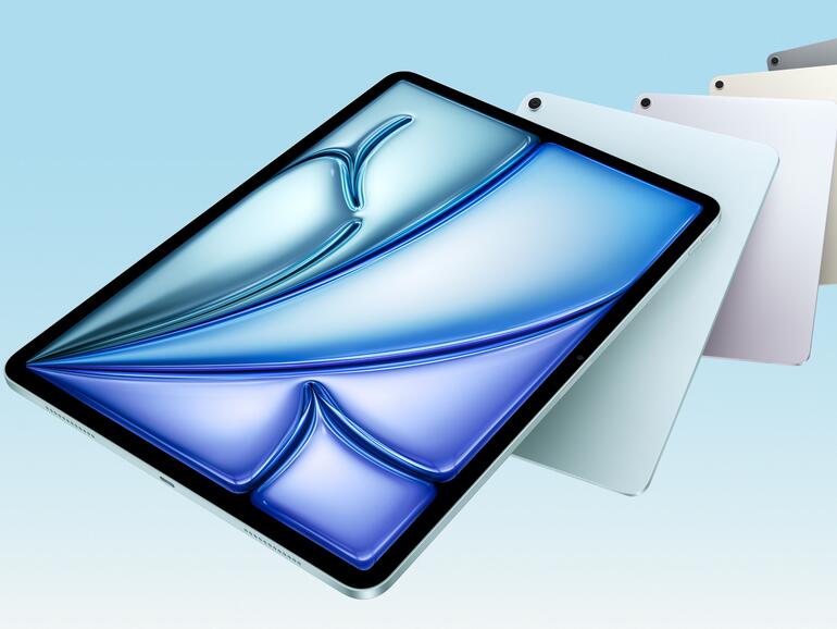 Neu im Programm: Das iPad Air mit M3-Chip