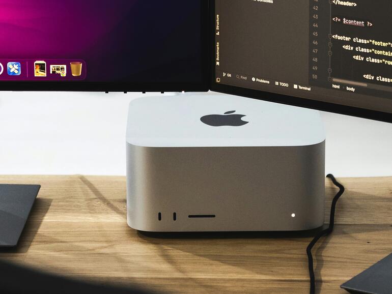 Angeblich soll ein neuer Mac Studio kurz vor der Veröffentlichung stehen.