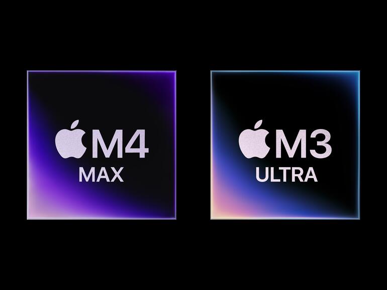 Der neue Mac Studio ist der erste, der mit Chips aus verschiedenen Generationen versehen wird.