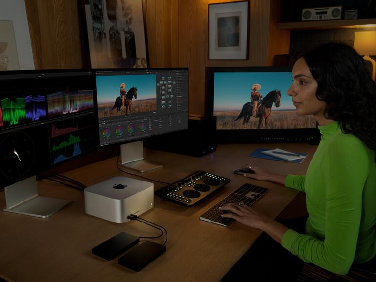 Das erste Benchmark-Ergebnis des M3 Ultra fällt eher enttäuschend aus – aber das könnte auch am Test liegen.