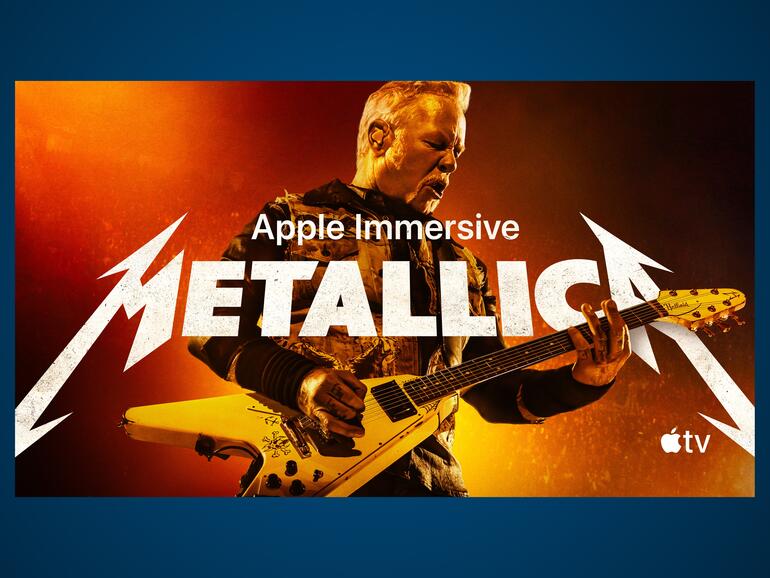 Metallica-Konzert kommt auf die Apple Vision Pro