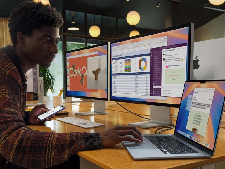 Erste Tests im Internet zeigen sich begeistert vom MacBook Air M4.