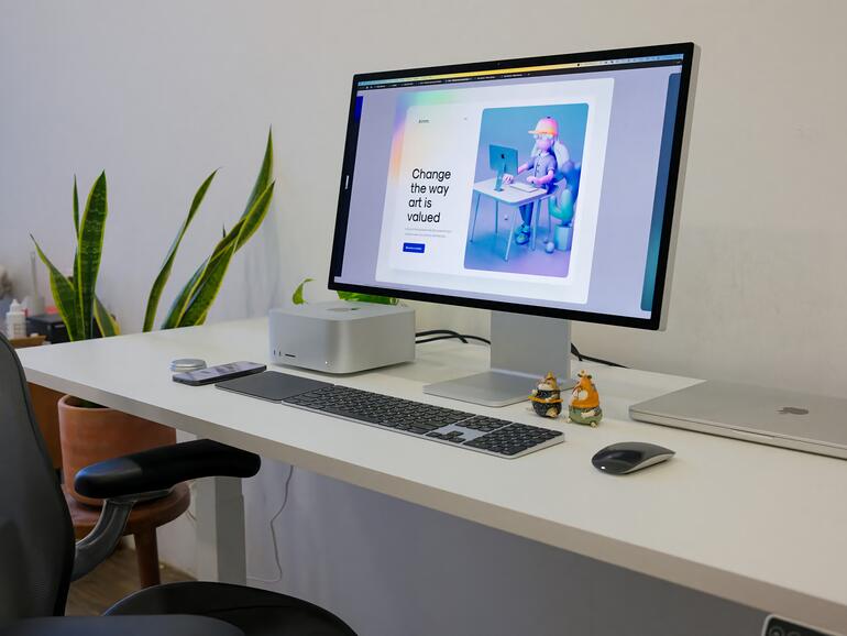 Der neue Mac Studio ist ab heute zu haben und wurde bereits getestet.