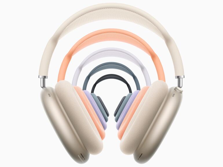 AirPods Max erhalten neue Funktionen
