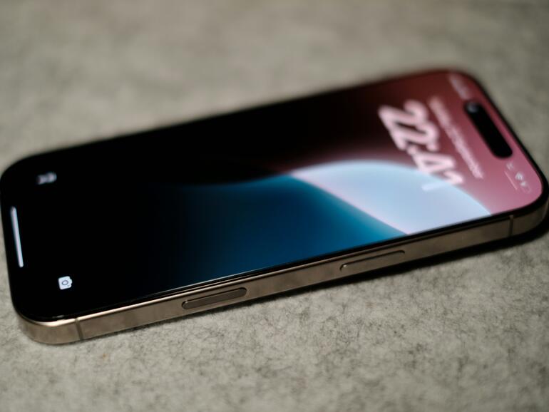 Apple soll die Buttons am iPhone ersetzen – aber nicht ihre Funktionen.