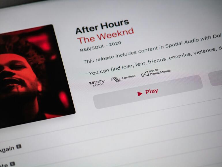 Dolby Atmos in Apple Music – jetzt auch unter Windows