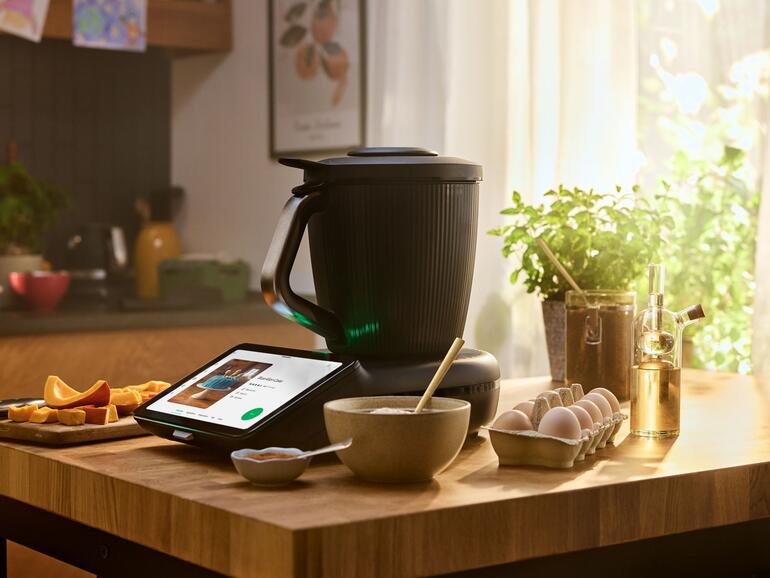 Thermomix TM7 in der Küche