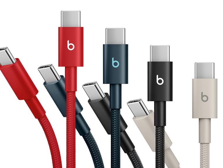 USB-C-auf-USB-C-Kabel in verschiedenen Farben