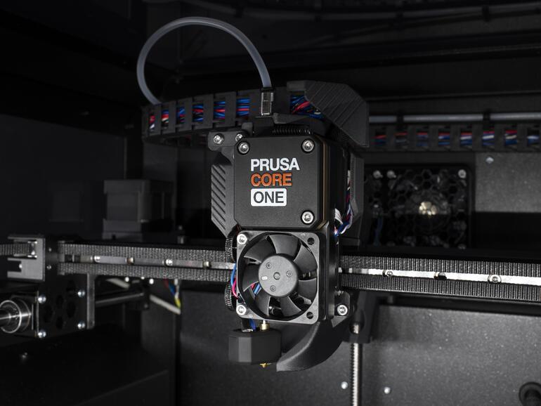 Der Nextruder sorgt für präzise Drucke und zuverlässigen Filamenttransport.