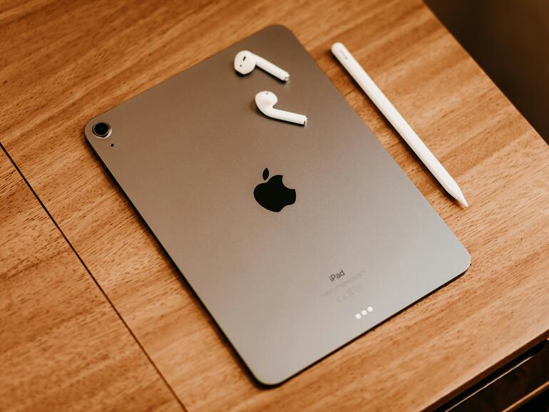 Windows 11 läuft auf dem iPad Air.