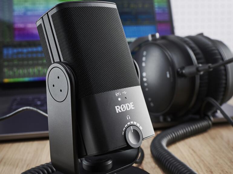 Podcasts lassen sich mit sehr einfachen Mitteln aufnehmen.