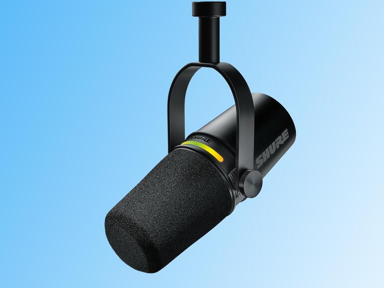 Shure MV7+ Podcast Mic