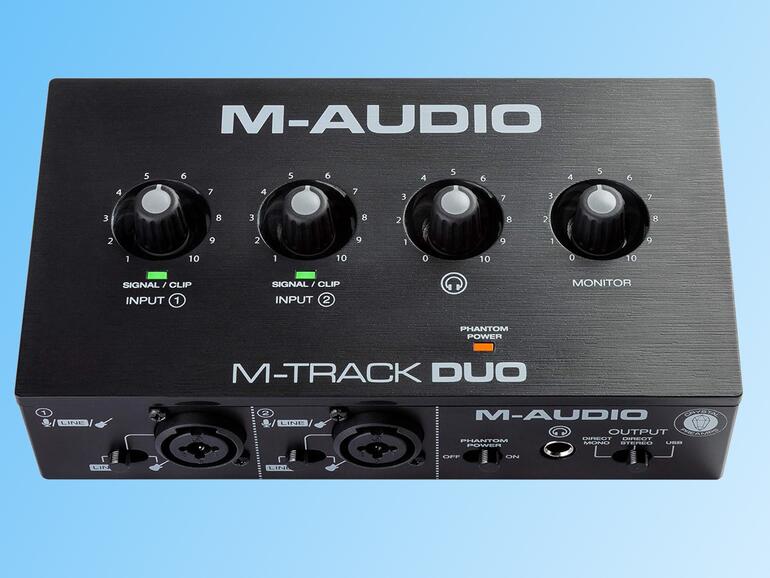 M-Audio M-Track Duo