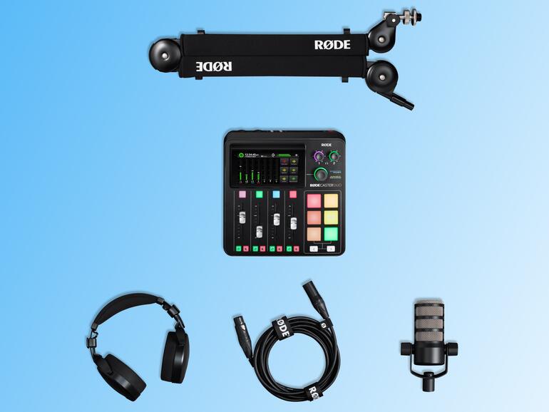 Røde Podcast Kits