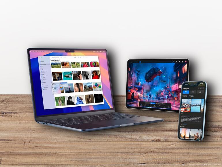 Ein Fotobuch gestalten, mit dem iPad zeichnen, den nächsten Urlaub planen: Mit Ihren Apple-Produkten können Sie kreative Projekte umsetzen.