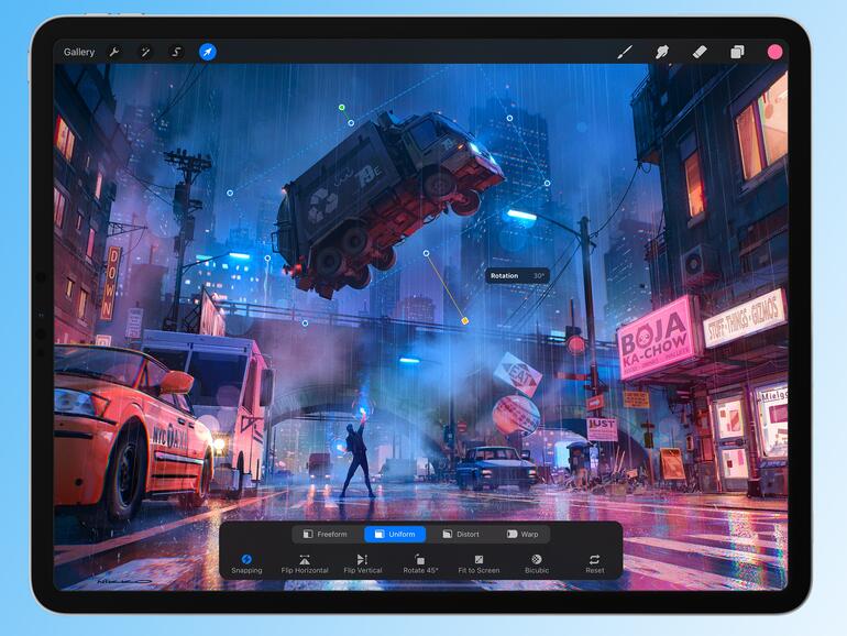 Erschaffen Sie Kunstwerke