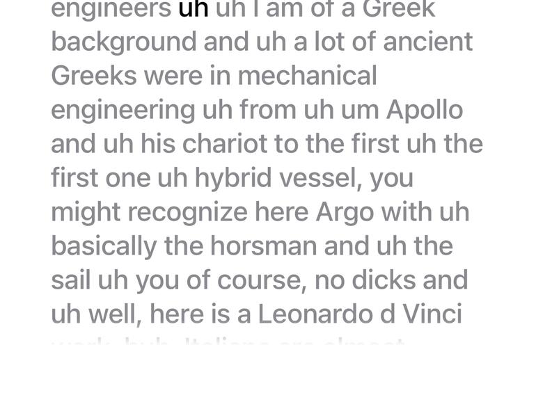 Lassen Sie Sprachnotizen in Text umwandeln