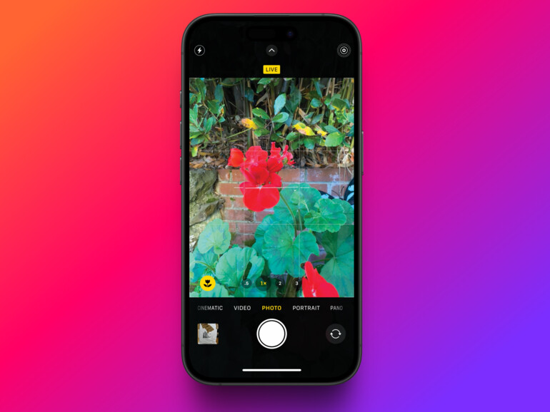 Machen Sie mehr mit Live Photos