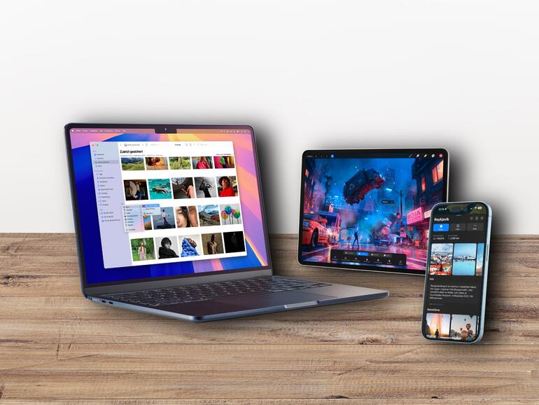 Ein Fotobuch gestalten, mit dem iPad zeichnen, den nächsten Urlaub planen: Mit Ihren Apple-Produkten können Sie kreative Projekte umsetzen.