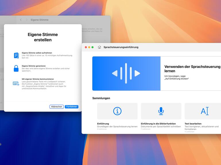 Viele Bedienungshilfen erfordern etwas Zeit für die Einrichtung oder zum Verstehen – doch der Aufwand lohnt sich.