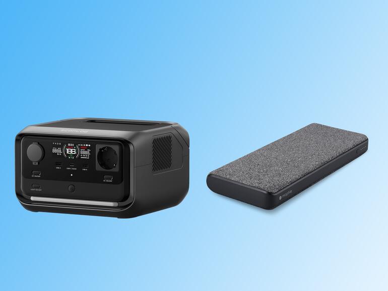 EcoFlow River 3 Plus, Mophie Powerstation Pro XL 25K