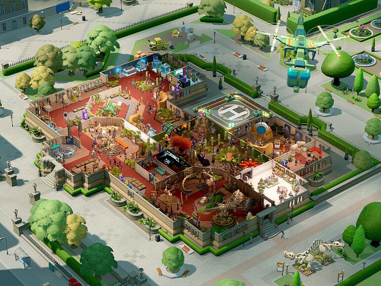 „Two Point Museum“: skurriler Museumsbetrieb mit britischem Humor.