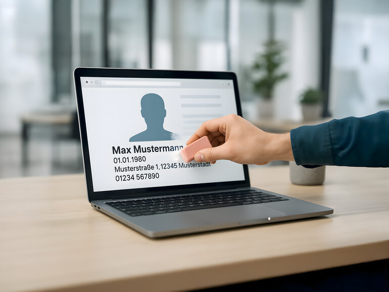 So finden und löschen Sie Ihre Online-Spuren