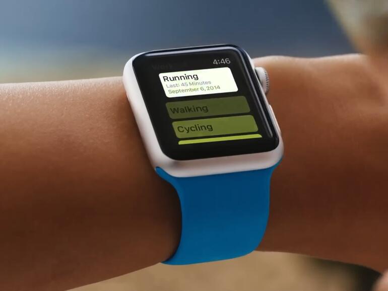 Die Fitness-Funktionen der Apple Watch waren bereits zum Start ein wichtiges Standbein der neuen Smartwatch.