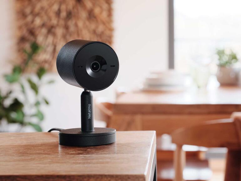 Die Netatmo Innenkamera Advance verzichtet auf eine Cloud-Anbindung, leider auch auf HomeKit Secure Video.