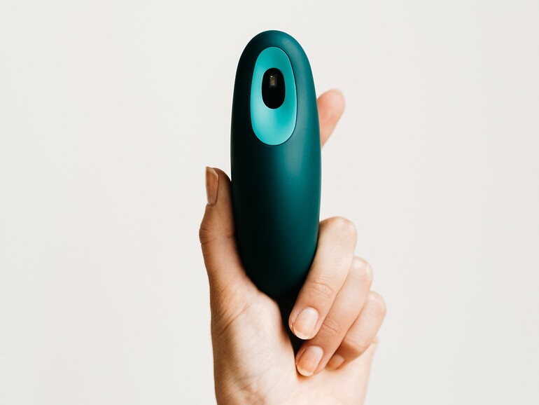 Dieses kleine Gadget soll dabei helfen, die richtige Atemfrequenz zu finden. 