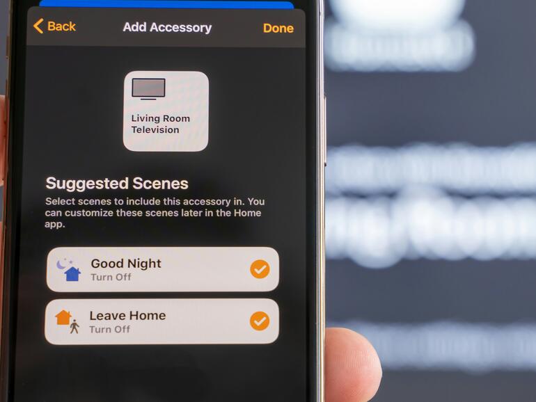 HomeKit sollte aktualisiert werden …