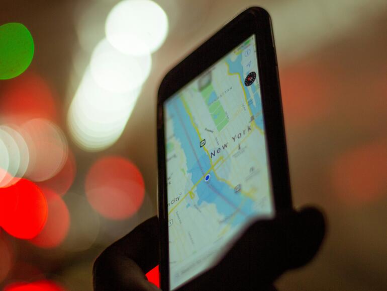 Apple Maps zeigt Michelin-Sterne.