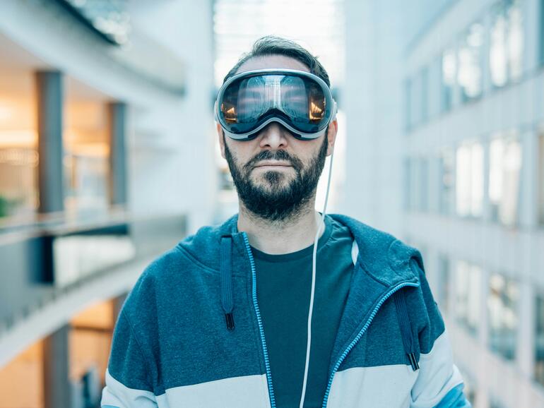 Der Hype um die Apple Vision Pro scheint sich gelegt zu haben …