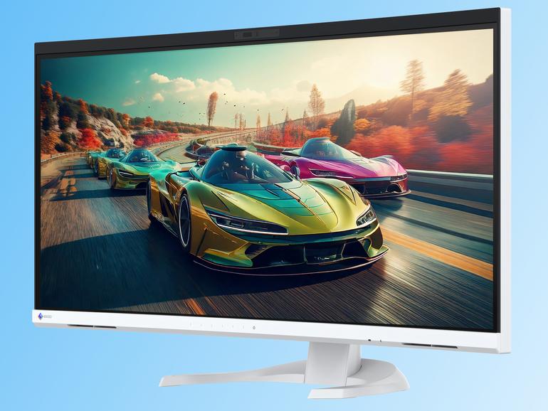 EIZO FlexScan EV3450XC: So breit das Auge reicht