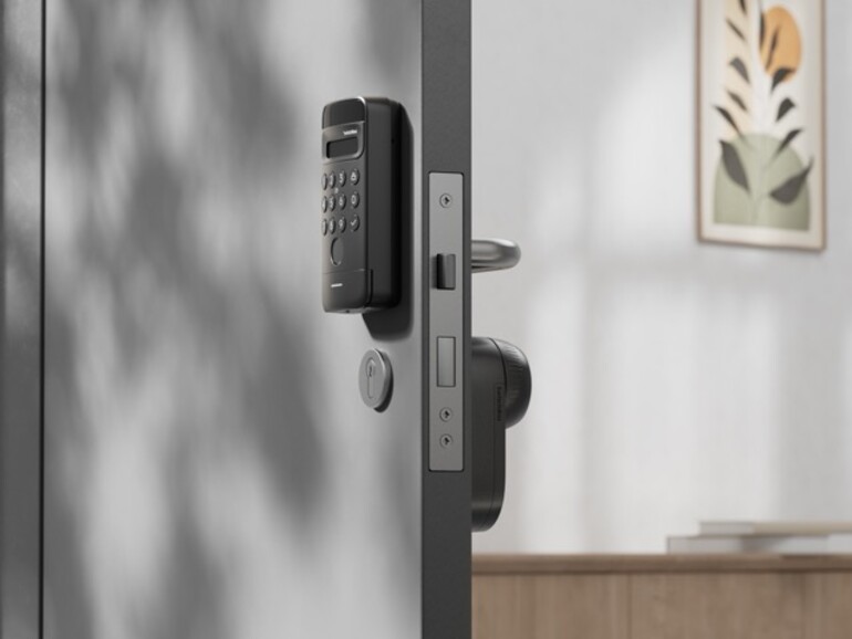 Sesam öffne dich: Dank der Gesichtserkennung öffnet sich die Haustür ganz von selbst.