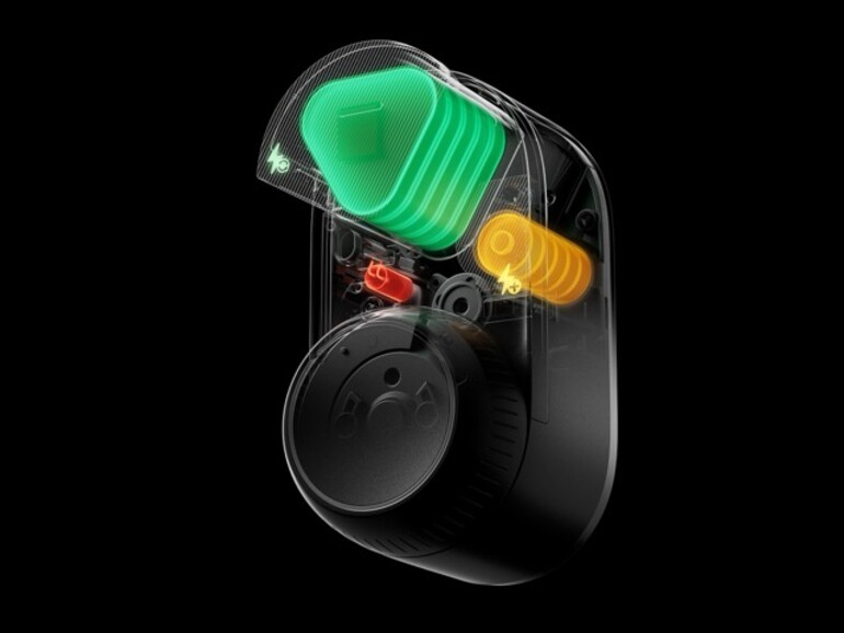 Aussperren unmöglich: Das clevere Energie-Management besteht aus drei Batterien und ist so für alle Eventualitäten gerüstet.