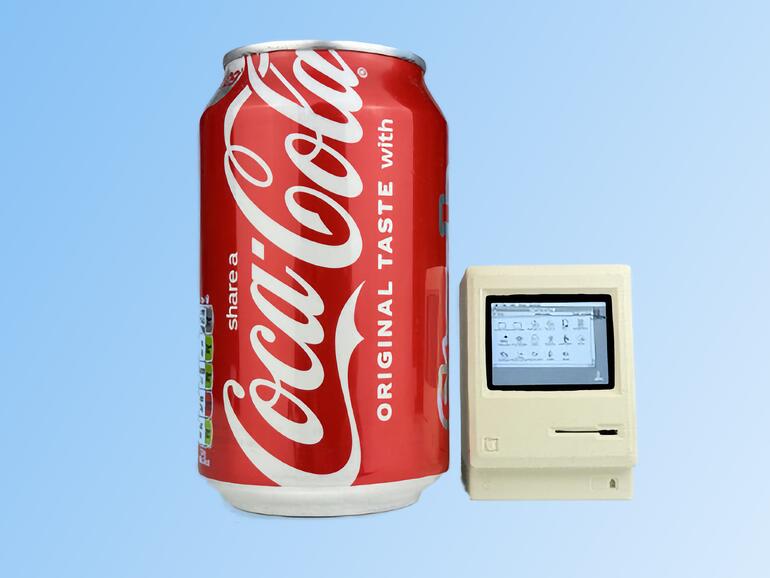 pico-mac-nano: So klein und doch ein (alter) Macintosh