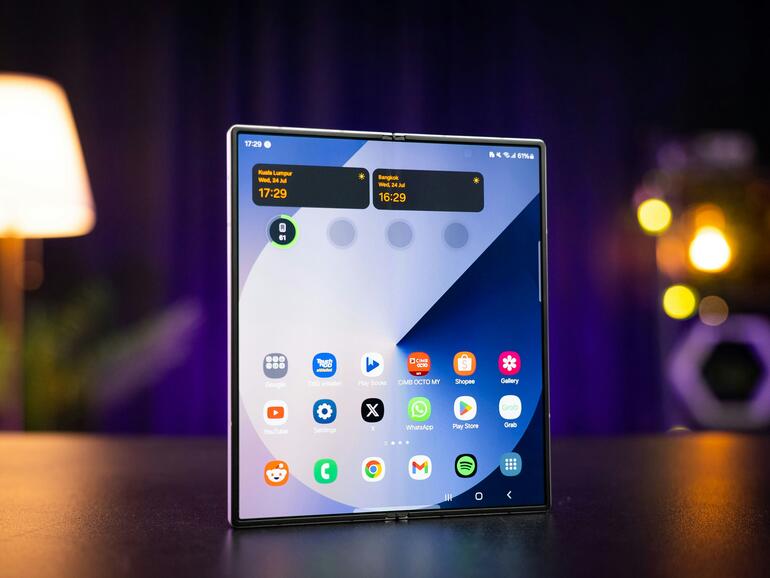 Greift Apple bald im Foldable-Markt an? Momentan ist Samsung fast der einzige Player.